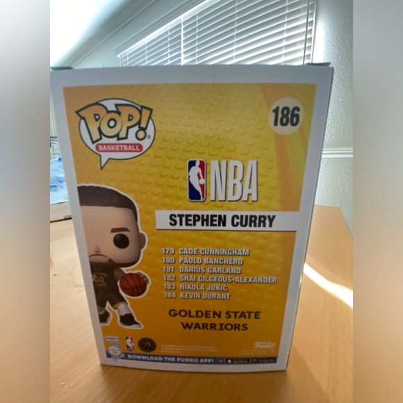 Funko pop Steph Curry - Picture 3 of 4